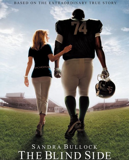 The Blind Side, cinque spot tv