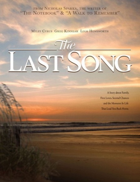 The last song, trailer del film con Miley Cyrus