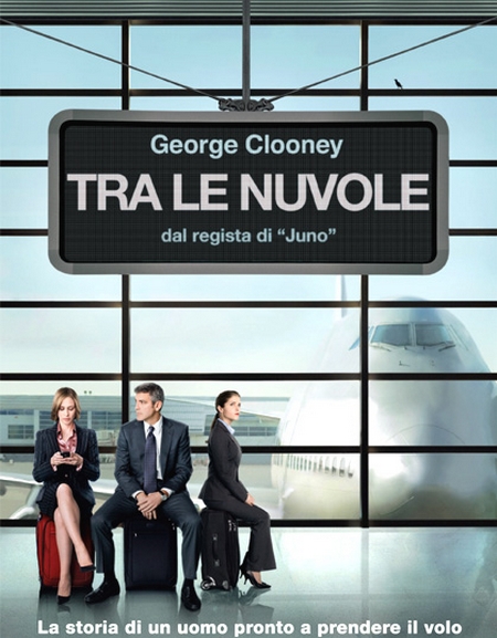 Tra le nuvole, trailer italiano di Up in the air