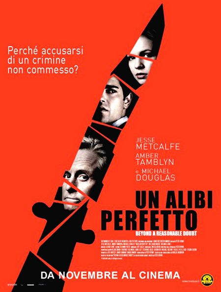 Un alibi perfetto trailer italiano
