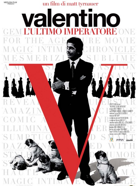 Valentino, l'ultimo imperatore trailer