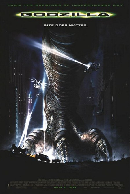 Godzilla, recensione