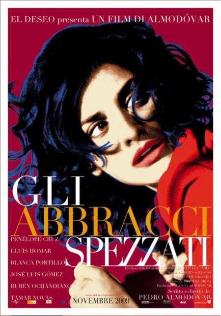 Gli abbracci spezzati, recensione