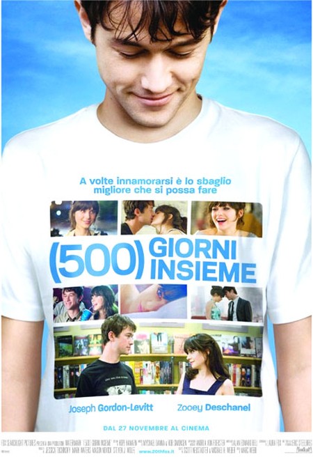 500 giorni insieme, recensione