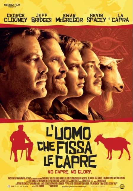 L'uomo che fissa le capre, recensione