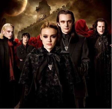 New Moon: i Volturi vampiri italiani