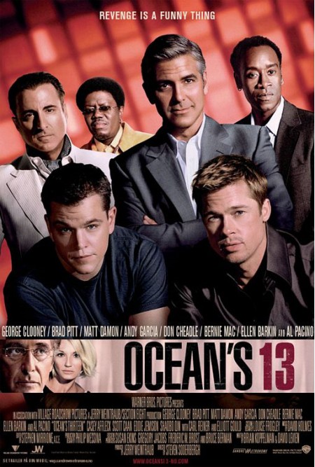 Ocean's 13, recensione