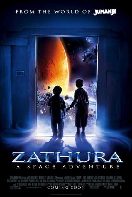 Zathura-Un'avventura spaziale, recensione