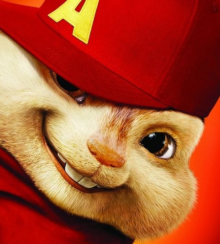 Alvin Superstar 2, character poster di Alvin, Theodore, Simon, Brittany, Eleanor e Jeanette