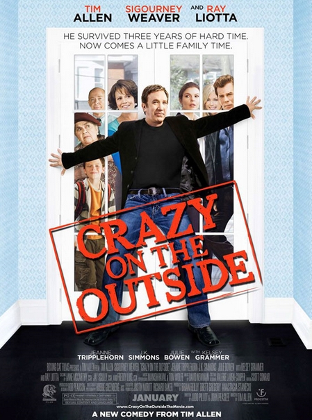 Crazy on the outside, trailer del film diretto e interpretato da Tim Allen