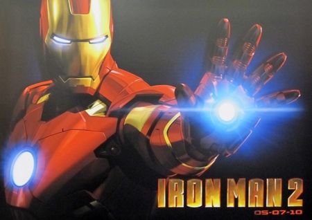 Iron Man 2 banner