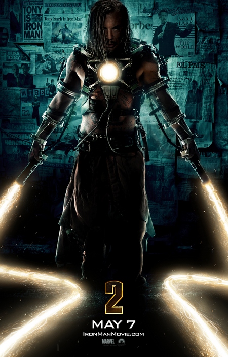 Iron Man 2 poster 3