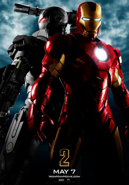 Iron Man 2 poster ufficiale