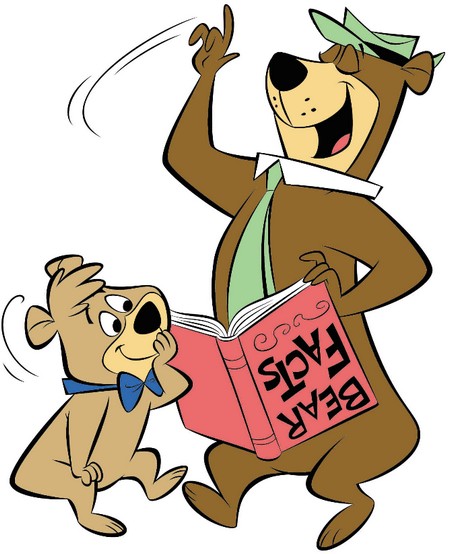 L’orso Yoghi