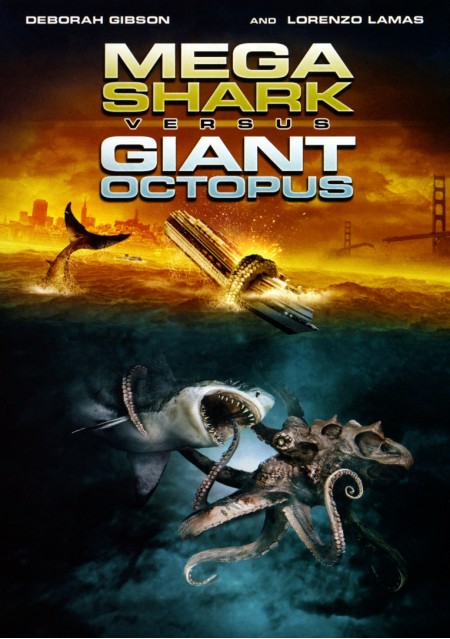 Mega Shark vs Giant Octopus []