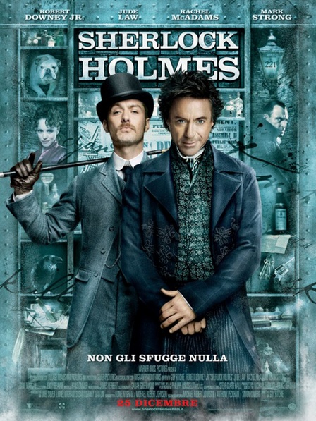 Weekend al cinema: Amelia, Brothers, Piovono Polpette, Sherlock Holmes