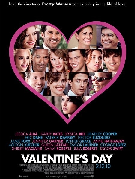 Valentine’s Day trailer e poster