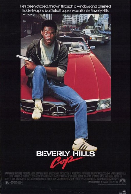 Beverly Hills Cop-Un piedipiatti a Beverly Hills, recensione