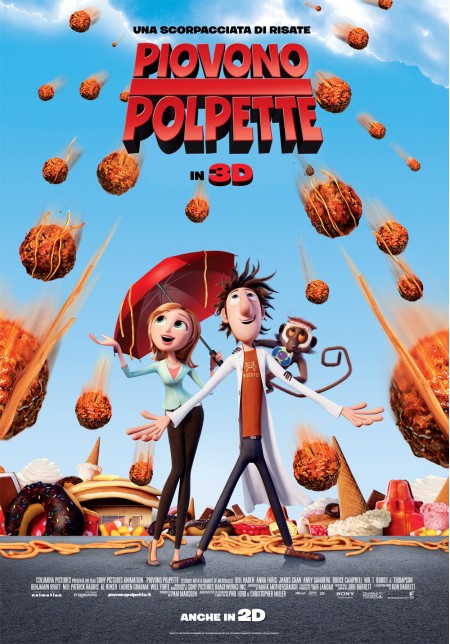 Piovono polpette, recensione