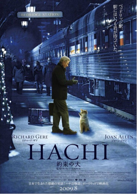 il-poster-di-hachiko-a-dog-s-story-134843