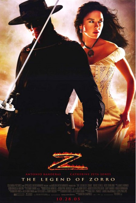 The legend of Zorro, recensione