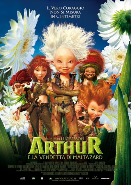 Arthur e la vendetta di Maltazard, recensione