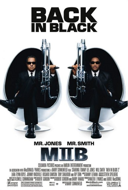 Men in Black 2, recensione