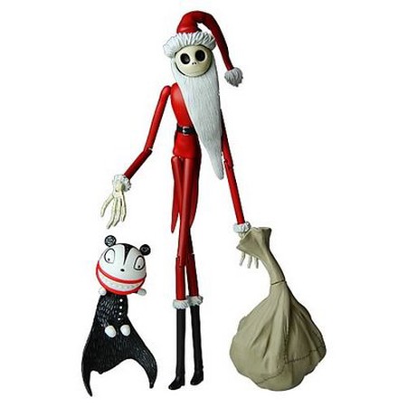 Action Figures, Nightmare Before Christmas