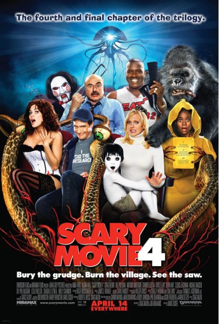 Scary Movie 4, recensione