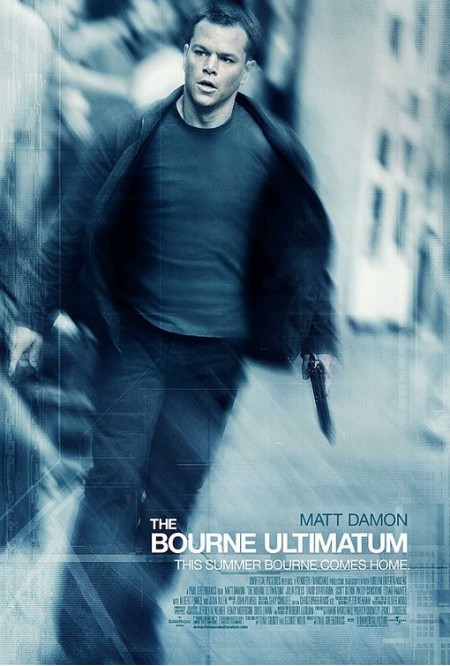 The Bourne Ultimatum-Il ritorno dello sciacallo,recensione