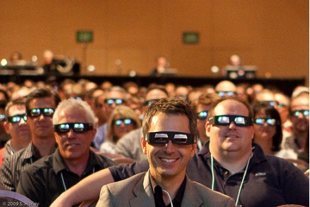 AutoCAD / M&E Keynote with 3D Glasses for Avatar Sneak Peek Prev