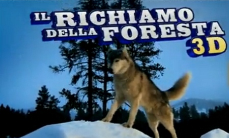 Il richiamo della foresta 3d