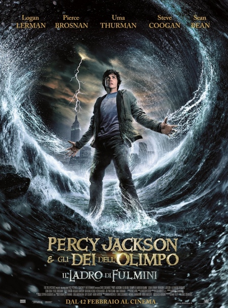 Percy Jackson e gli dei dell'Olimpo Il ladro di fulmini