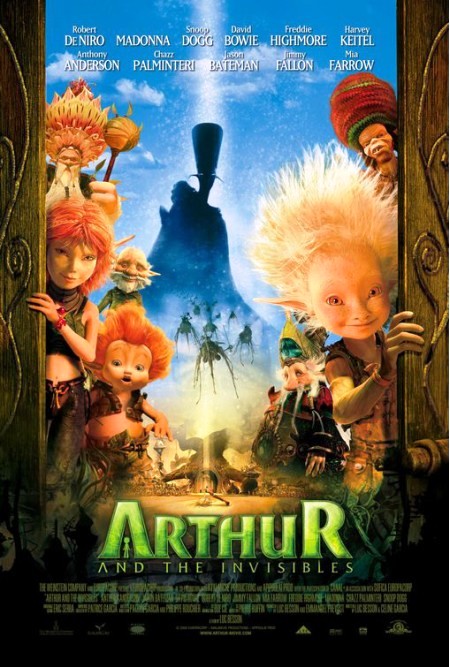Arthur e il popolo dei Minimei, recensione