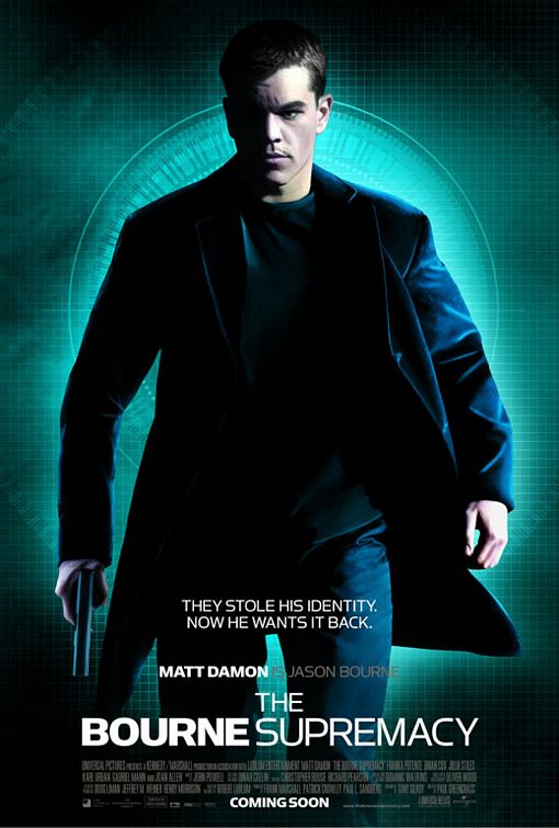 The Bourne Supremacy, recensione