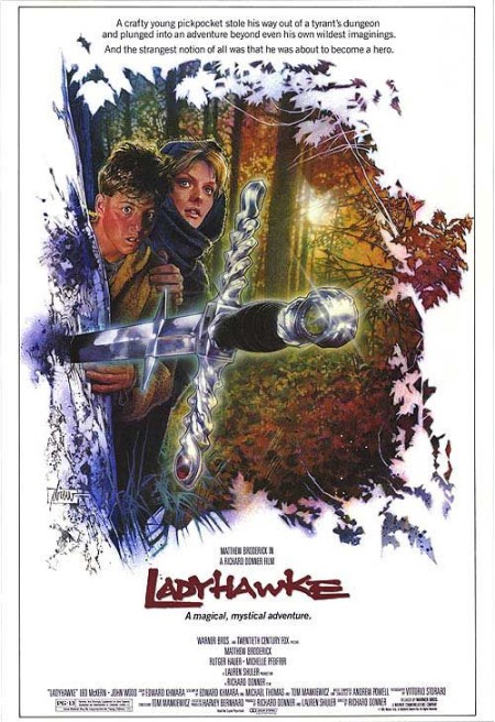 Ladyhawke, recensione