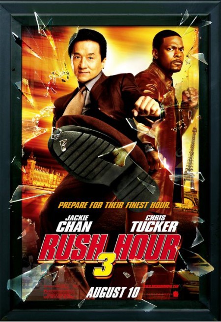 Rush Hour 3-Missione Parigi, recensione