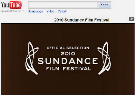 Youtube offre noleggio film online: si comincia con cinque pellicole del Sundance Film Festival