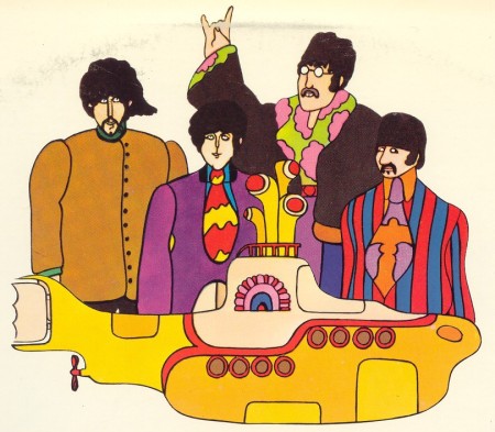 Zemeckis, Yellow Submarine e i Beatles in 3D