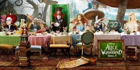 Alice in Wonderland, la premiere mondiale in Live Streaming