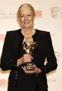 Bafta 2010 Vanessa Redgrave