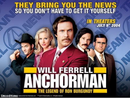 Bloopers di Anchorman-La leggenda di Ron Burgundy