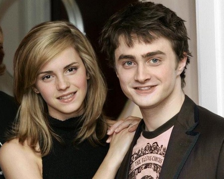 Emma Watson Daniel Radcliffe