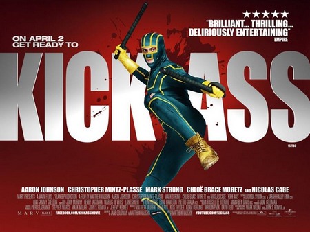 Kick Ass nuovo trailer internazionale