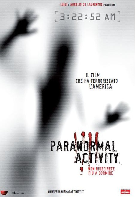 Paranormal Activity, recensione