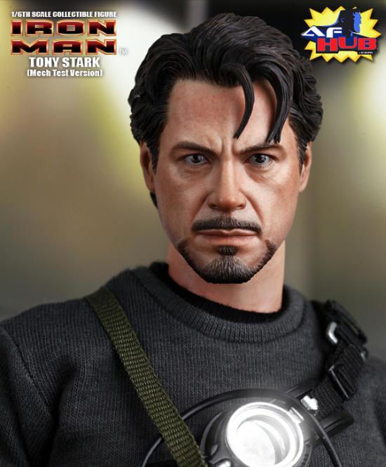 Action figures, Tony Stark/Iron Man - Iron Man Action Figures Statue 12