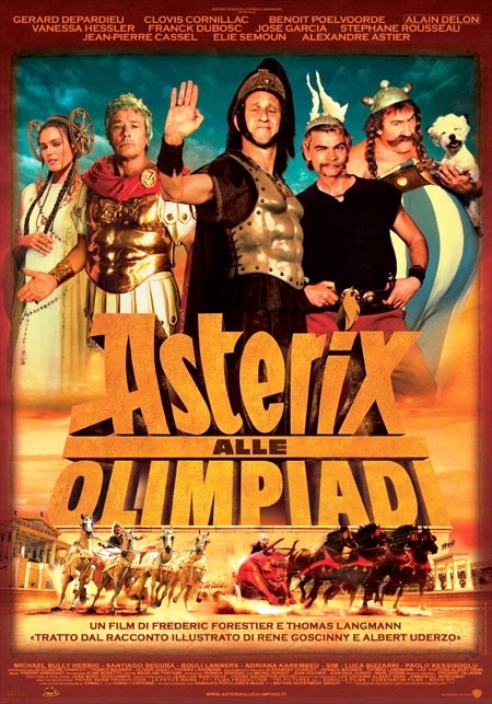 Asterix alle Olimpiadi, recensione