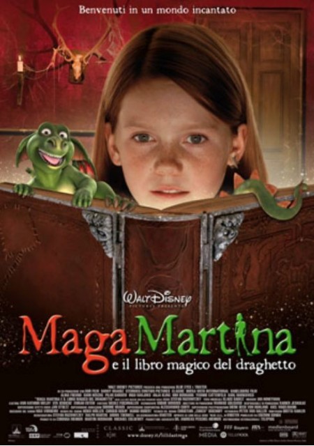 Maga Martina e il libro magico del draghetto, recensione