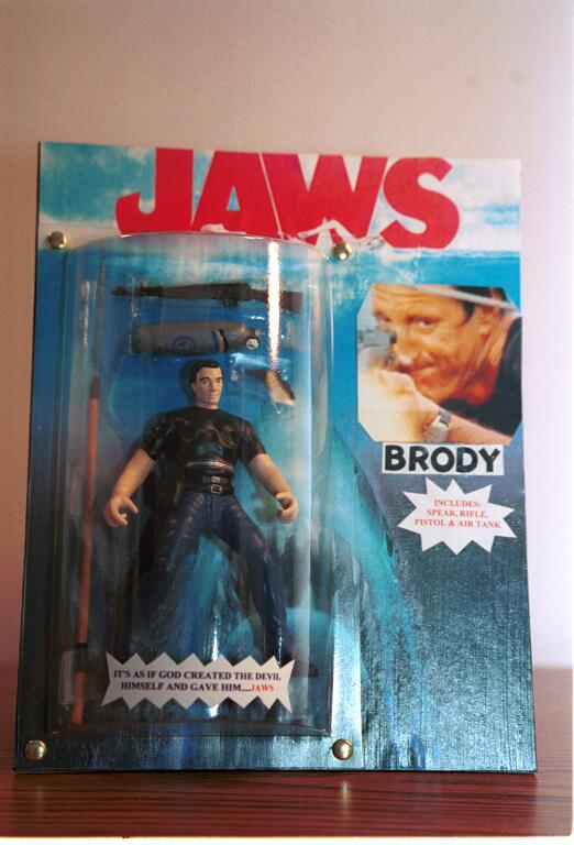 Action figures, speciale Jaws/Lo squalo