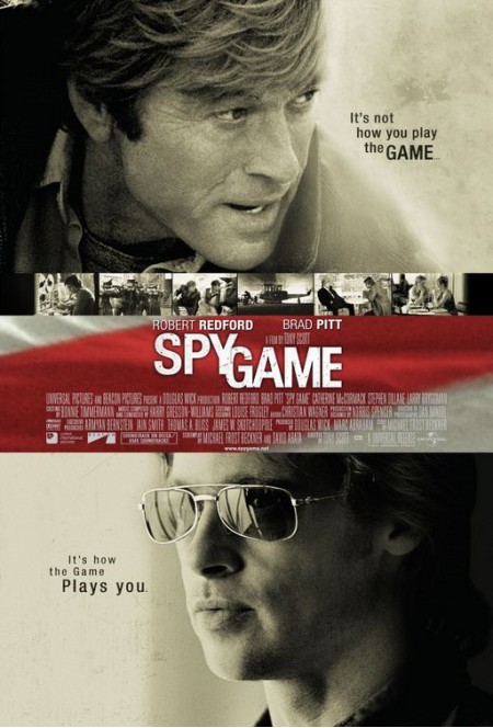 Spy Game, recensione